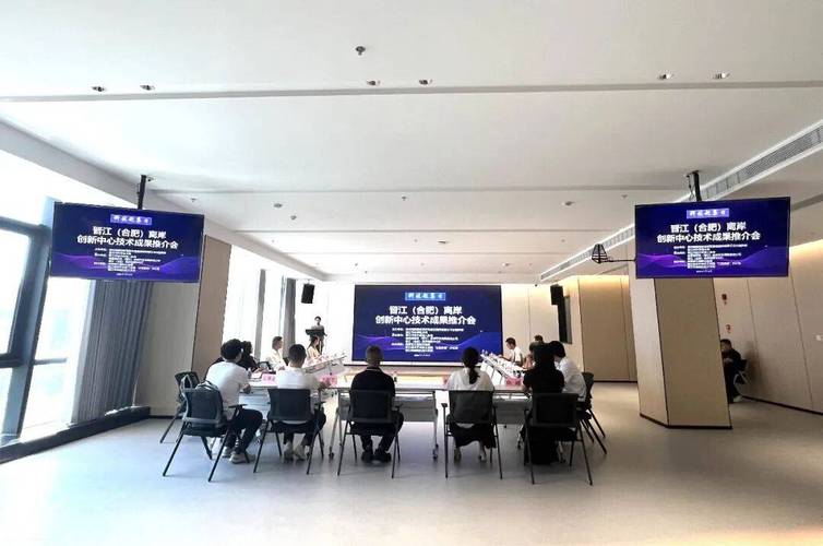 晋江（合肥）离岸创新中心技术成果推介会顺利举办 搭建跨区域科创协作新桥梁